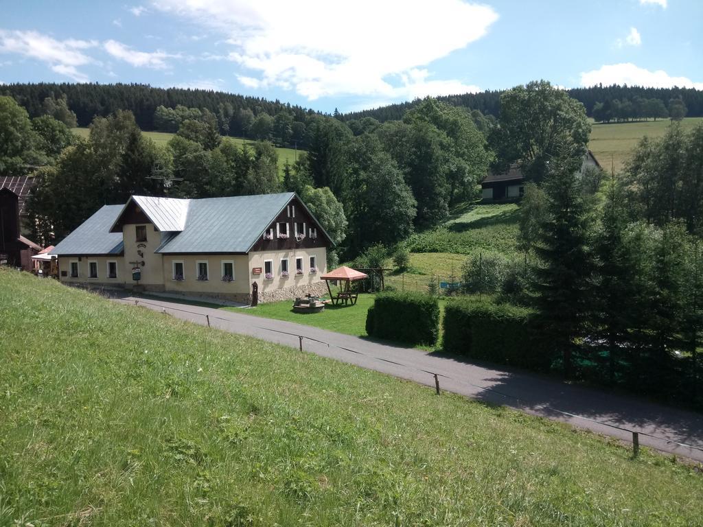 Penzion Liberta Horní Maršov Exterior foto