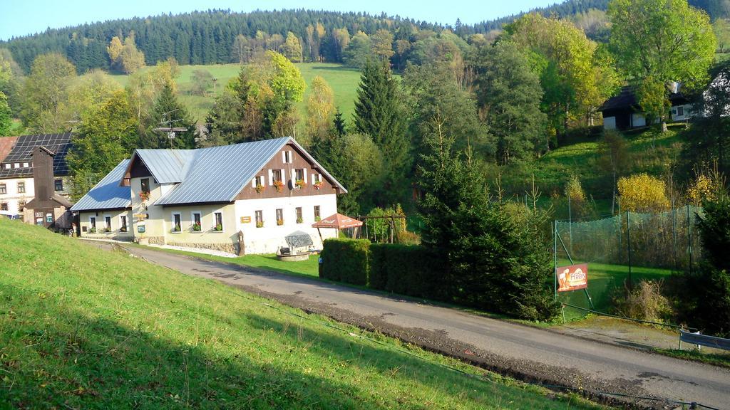 Penzion Liberta Horní Maršov Exterior foto