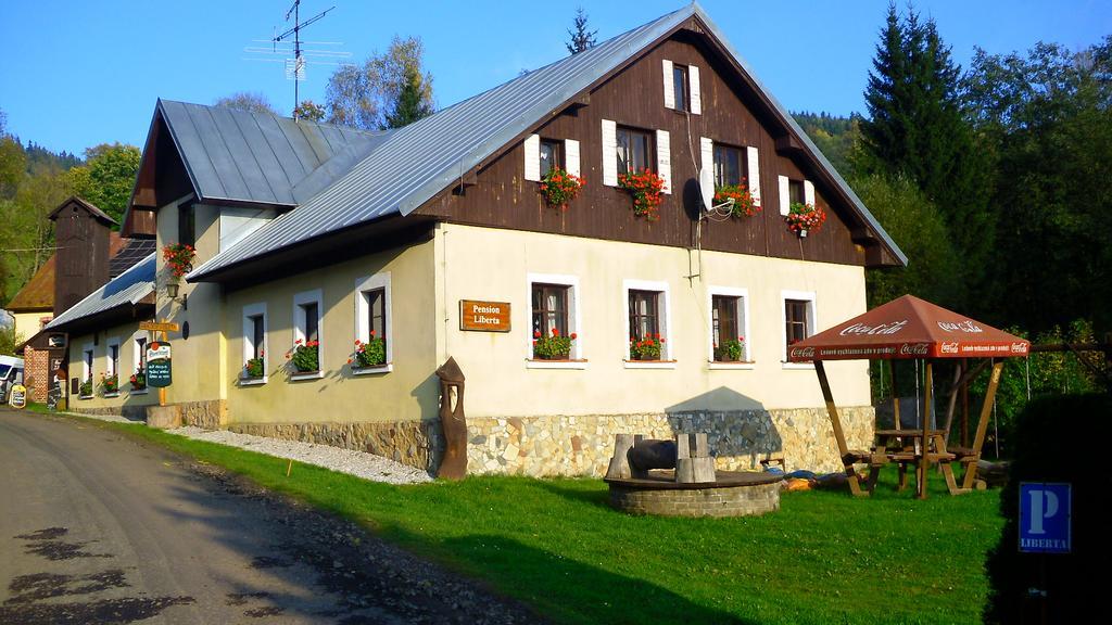 Penzion Liberta Horní Maršov Exterior foto