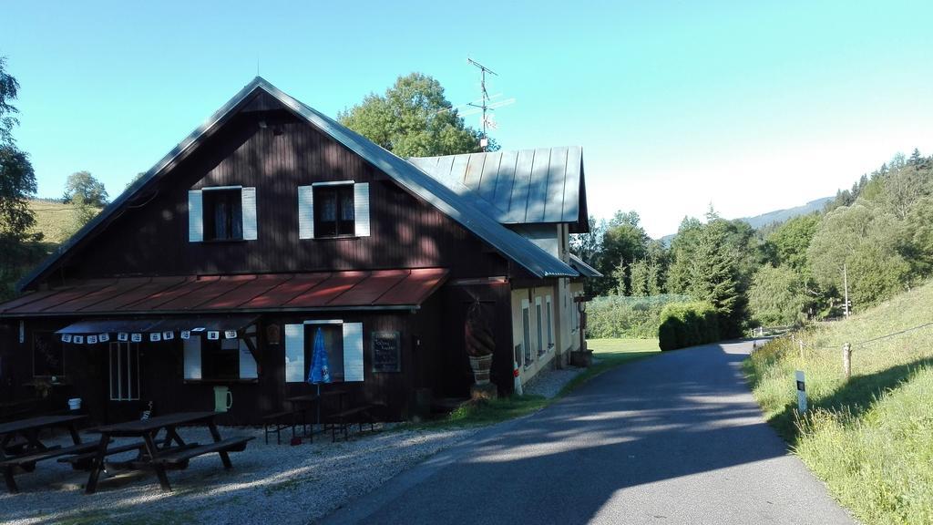 Penzion Liberta Horní Maršov Exterior foto